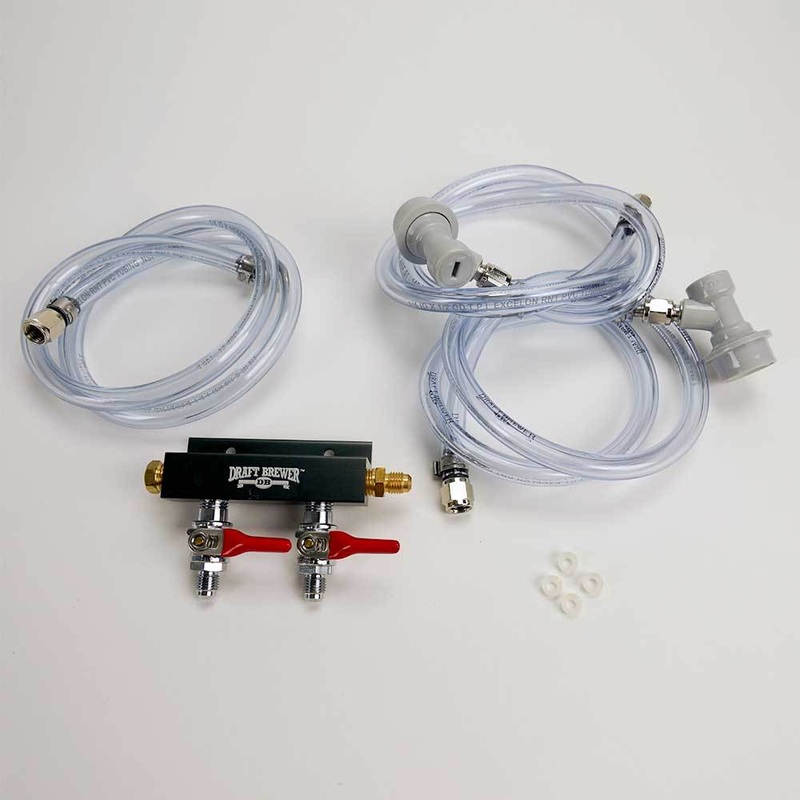 Cold Crash Gas Manifold Dispensing Kit