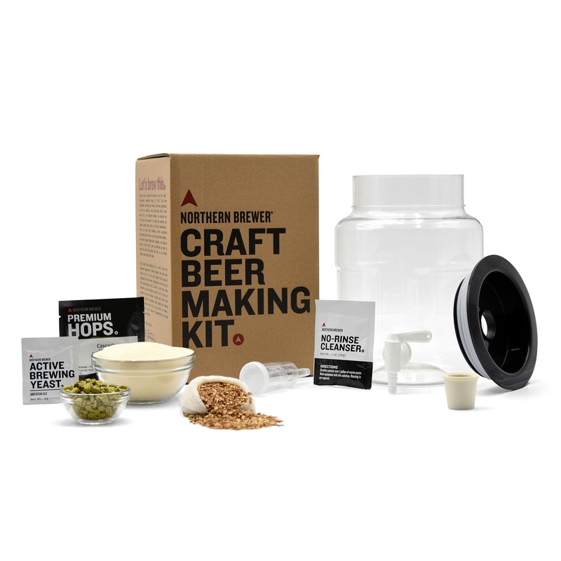 Essential Beer Making Kit – 1 Gallon