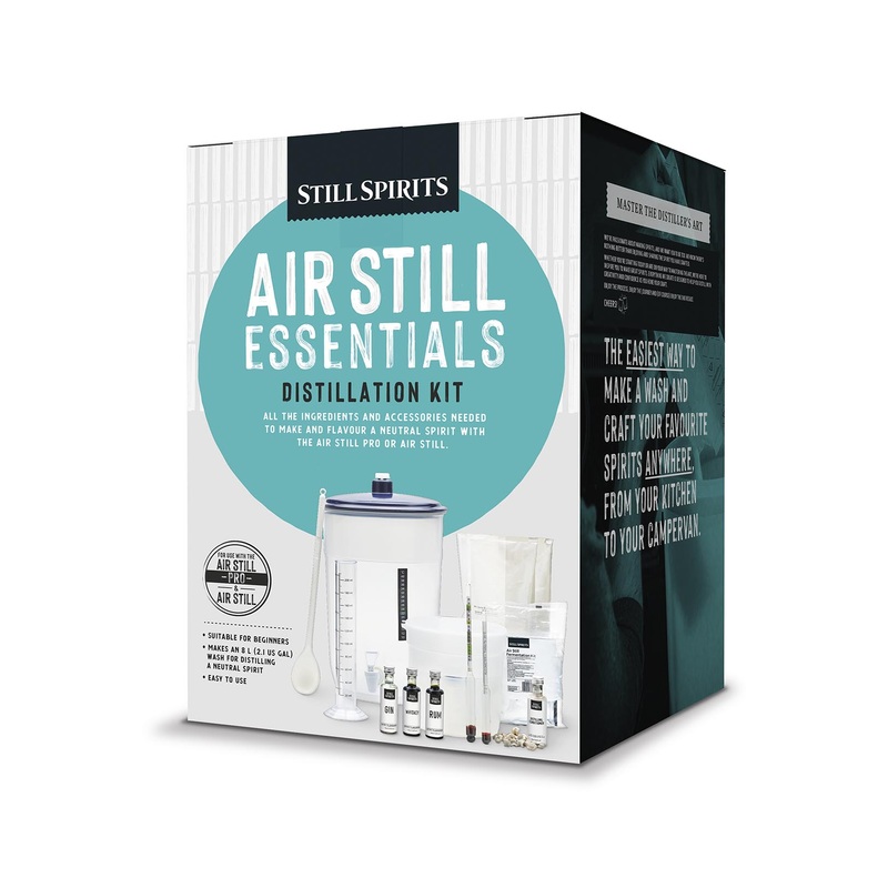 Essentials Distillation Kit – Still Spirits Air Still