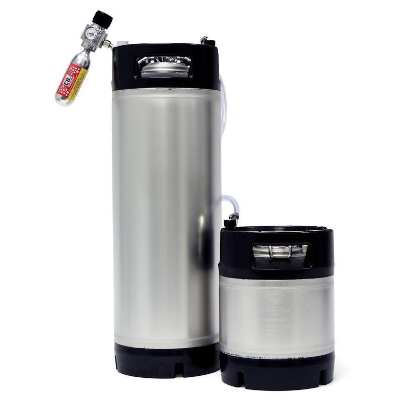 Home Brew on the Go 1.75 Gallon Mini Keg System