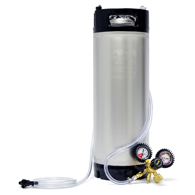 Home Brew Single Keg System w/ Cornelius (Corny) Ball Lock Keg