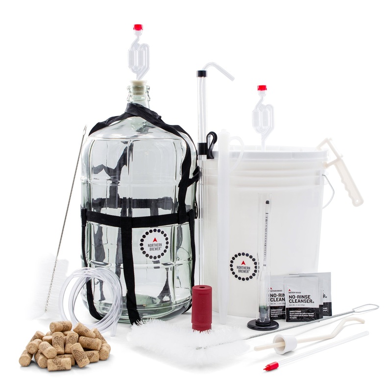 Master Vintner Wine Making Starter Kit