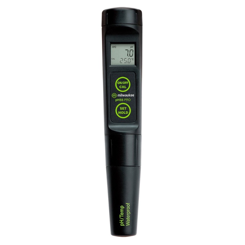 Milwaukee pH55 PRO pH/Temp Meter