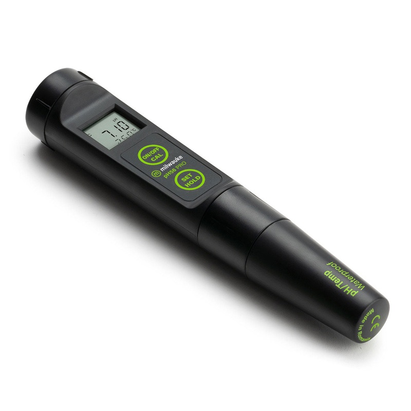 Milwaukee pH56 pH/Temp Meter