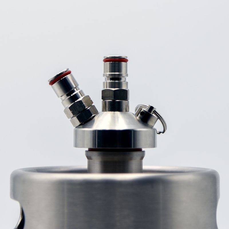 Mini Keg Ball Lock Lid