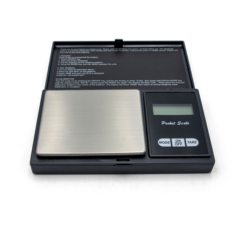 Pocket Scale for Homebrewers