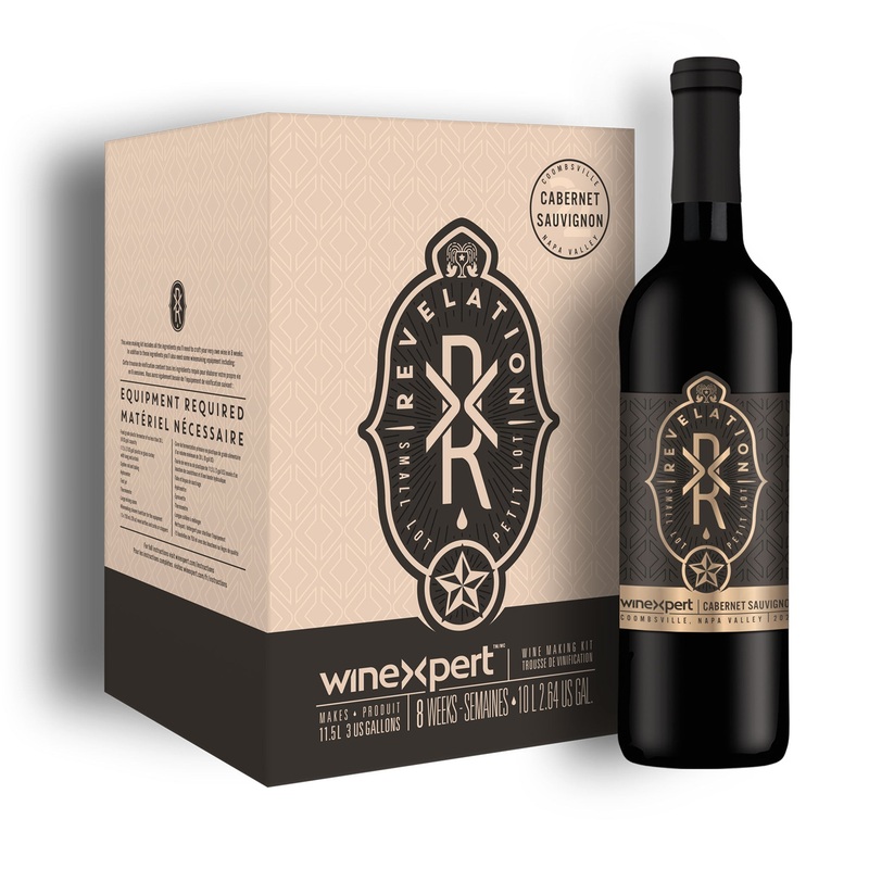 Revelation Napa Valley Cabernet Sauvignon Wine Recipe Kit – Winexpert Limited Edition