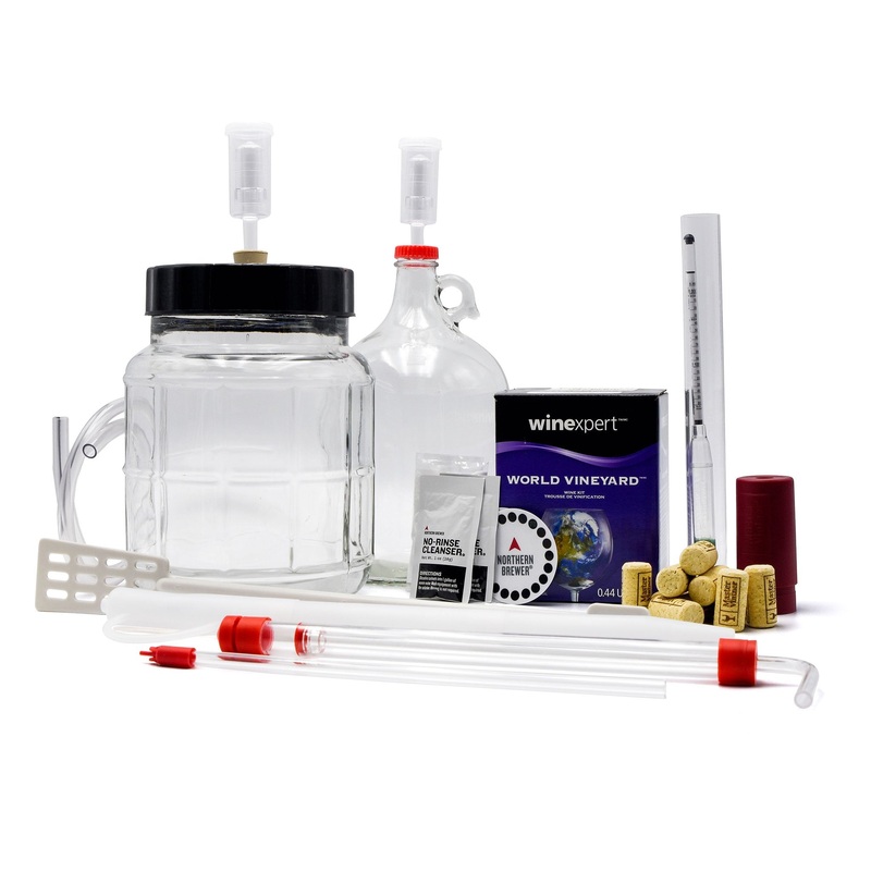 Small Batch Wine Making Starter Kit – Master Vintner