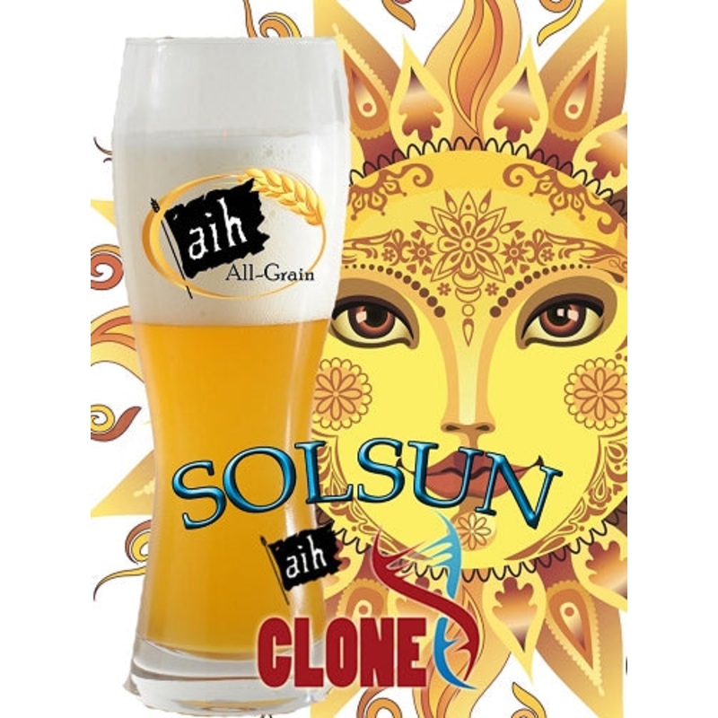 Solsun Oberon Clone All Grain Recipe