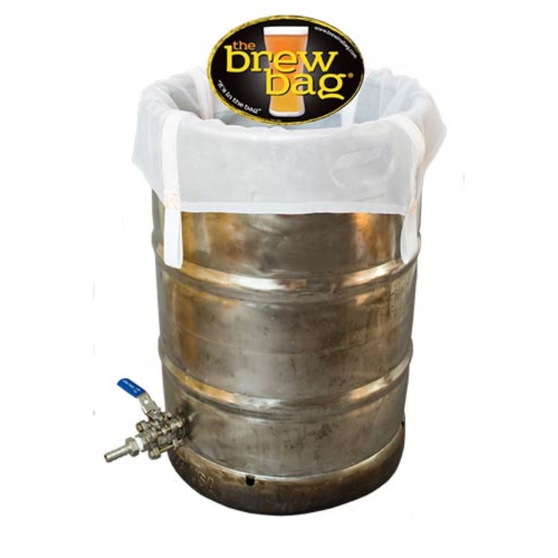 The Brew Bag for American Sanke Keggles (16 x 23)