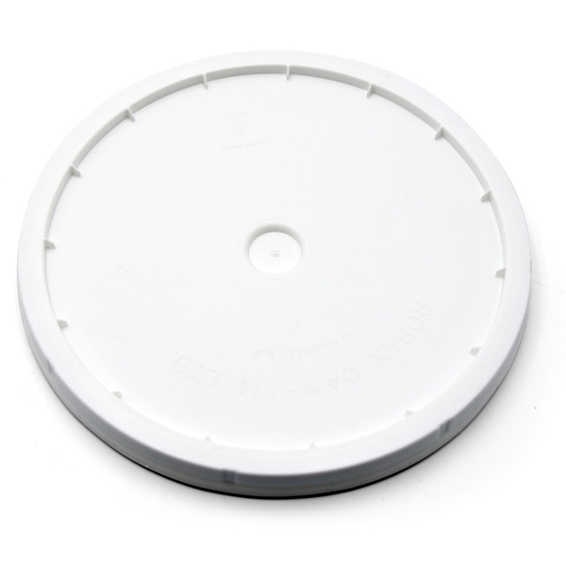 Undrilled Lid for 7.9 Gallon Bucket