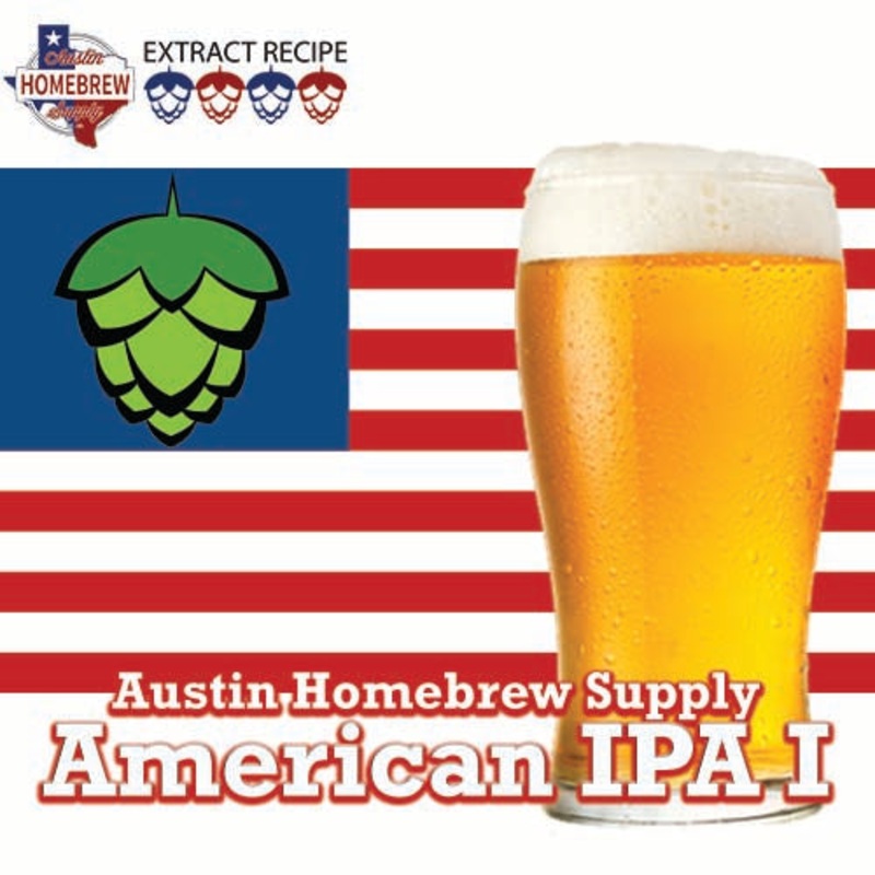 AHS American IPA I  (14B) – EXTRACT Homebrew Ingredient Kit