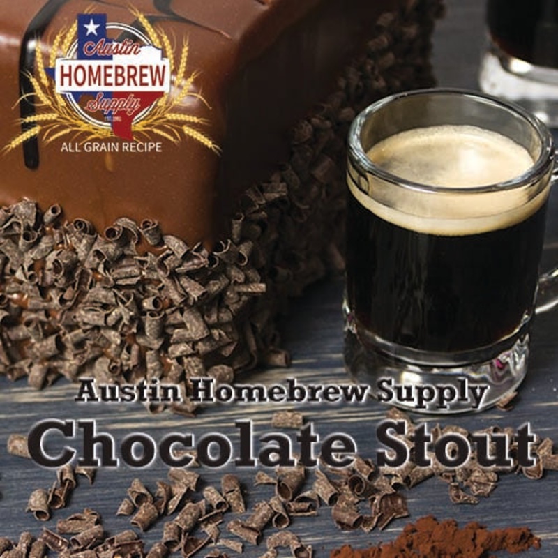 AHS Chocolate Stout (13E) – ALL GRAIN Homebrew Ingredient Kit