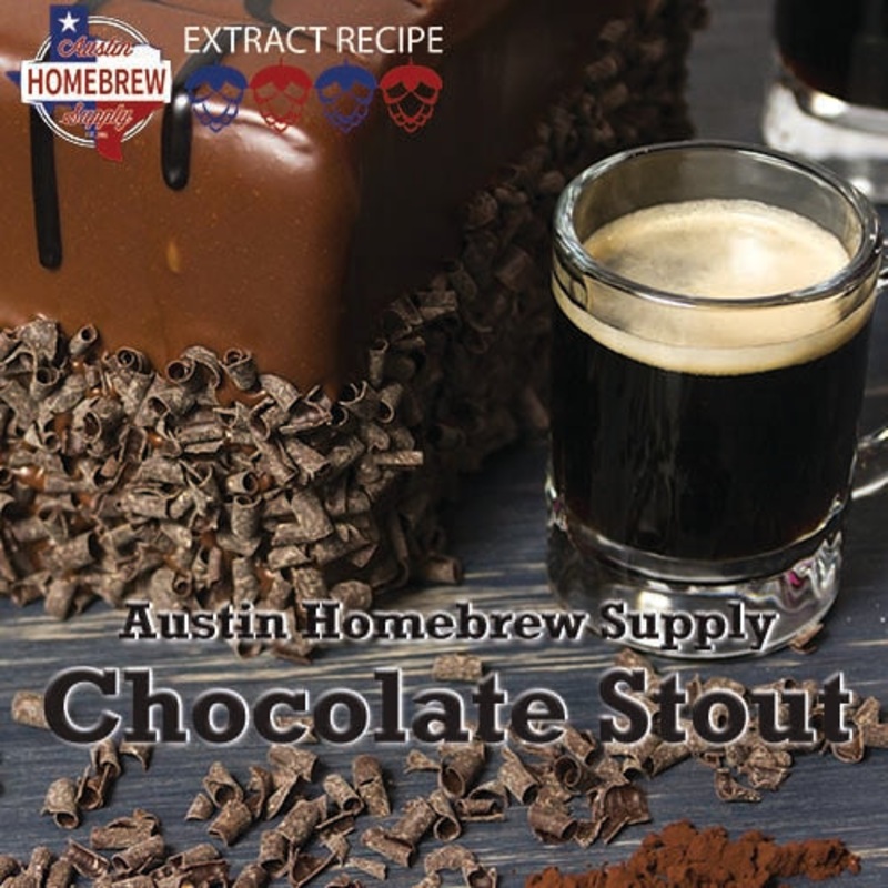 AHS Chocolate Stout (13E) – EXTRACT Homebrew Ingredient Kit