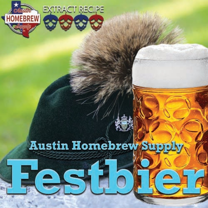 AHS Festbier  (3B) – EXTRACT Homebrew Ingredient Kit
