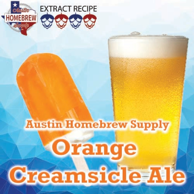 AHS Orange Creamsicle Ale  (6A) – EXTRACT Homebrew Ingredient Kit