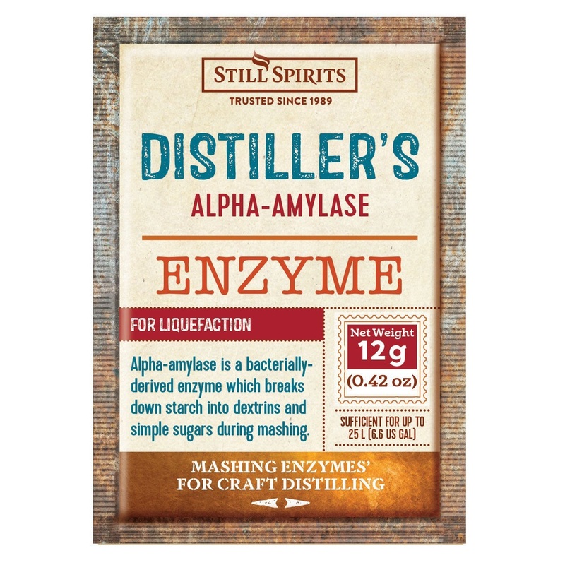 Alpha-amylase Enzyme 12g – Still Spirit’s Distiller’s Range