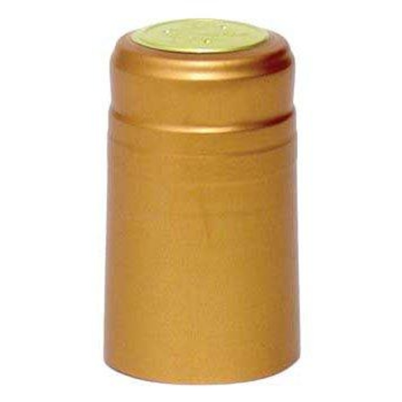 Bronze Heat Shrink Capsules – 62 ct.