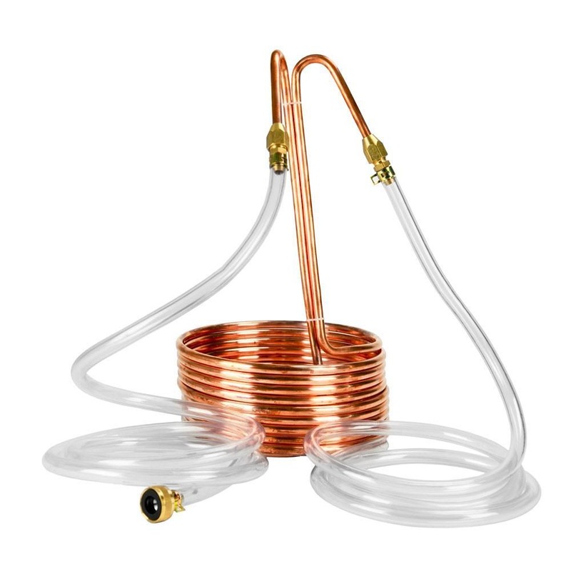 Copperhead Immersion Wort Chiller