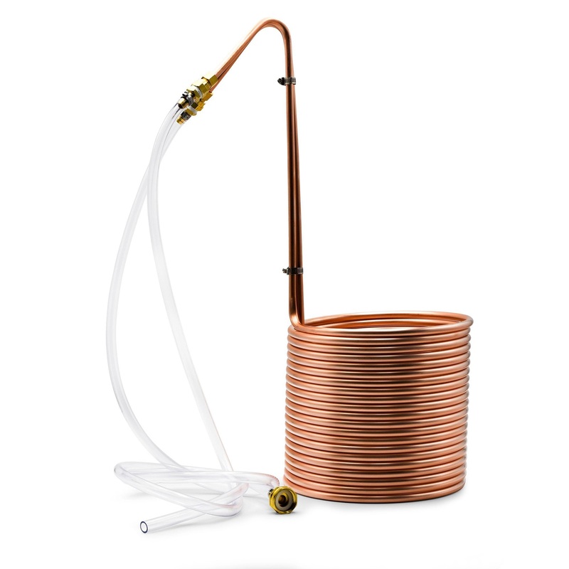 Copperhead Wort Chiller – 50 ft.