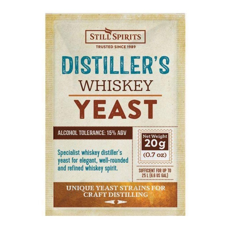 Distiller’s Yeast Whiskey 20g – Still Spirit’s Distiller’s Range