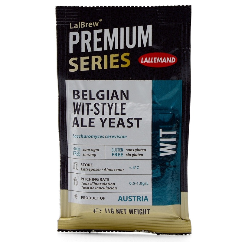 LalBrew Wit Wheat Beer Dry Yeast