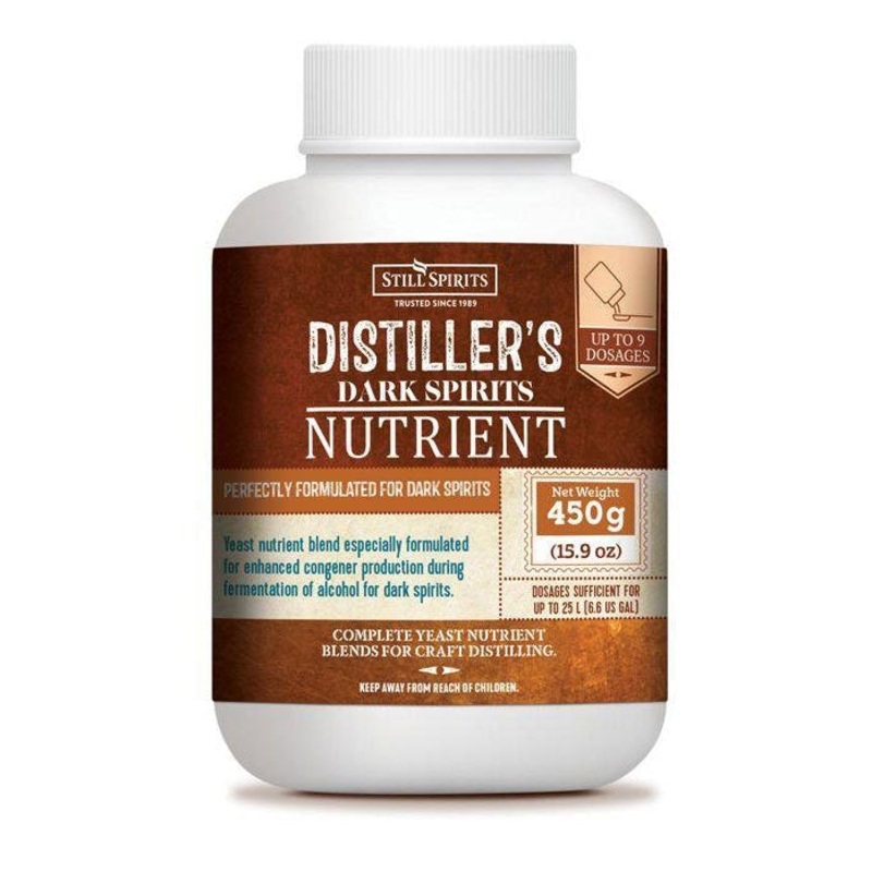 Nutrient for Dark Spirits 450g – Still Spirit’s Distiller’s Range