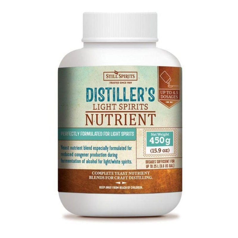 Nutrient for Light Spirits 450g – Still Spirit’s Distiller’s Range
