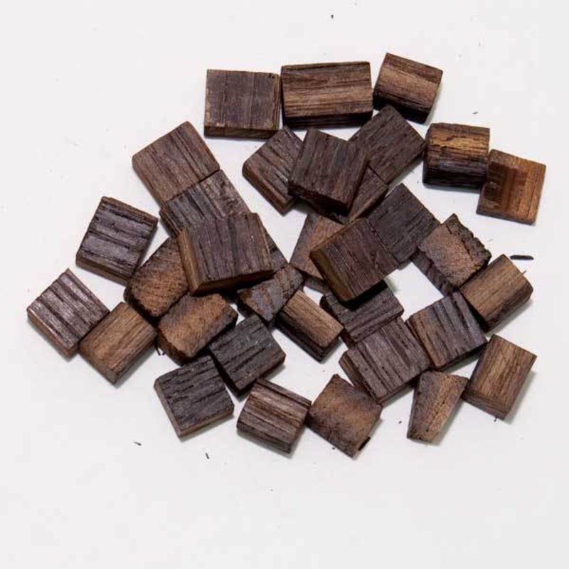 Oak Cubes – French medium-plus toast
