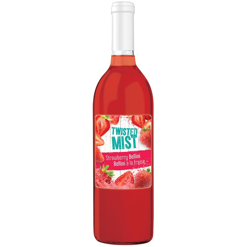 Strawberry Bellini Wine Recipe Kit – Winexpert Twisted Mist Limited Edition