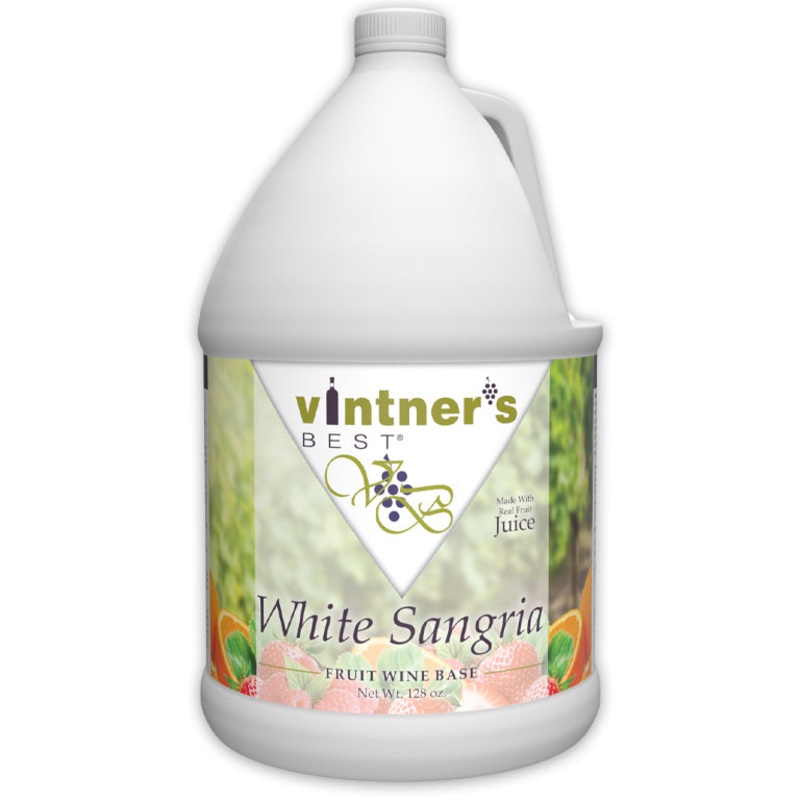 Vintner’s Best White Sangria Fruit Wine Base 128 oz.