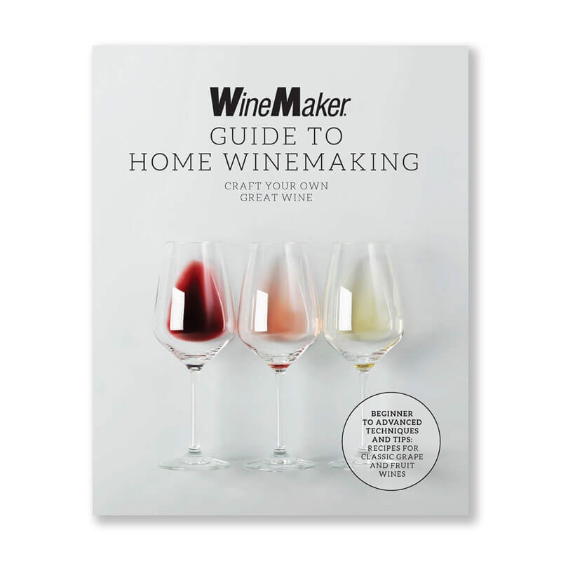 WineMaker Guide to Home Winemaking