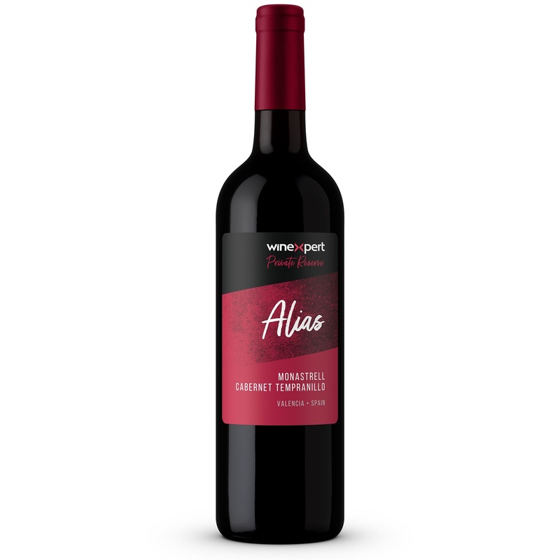 Alias Wine Recipe Kit – Winexpert Private Reserve Limited Edition
