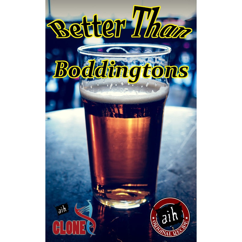 Better Than Boddingtons Clone Recipe Kit
