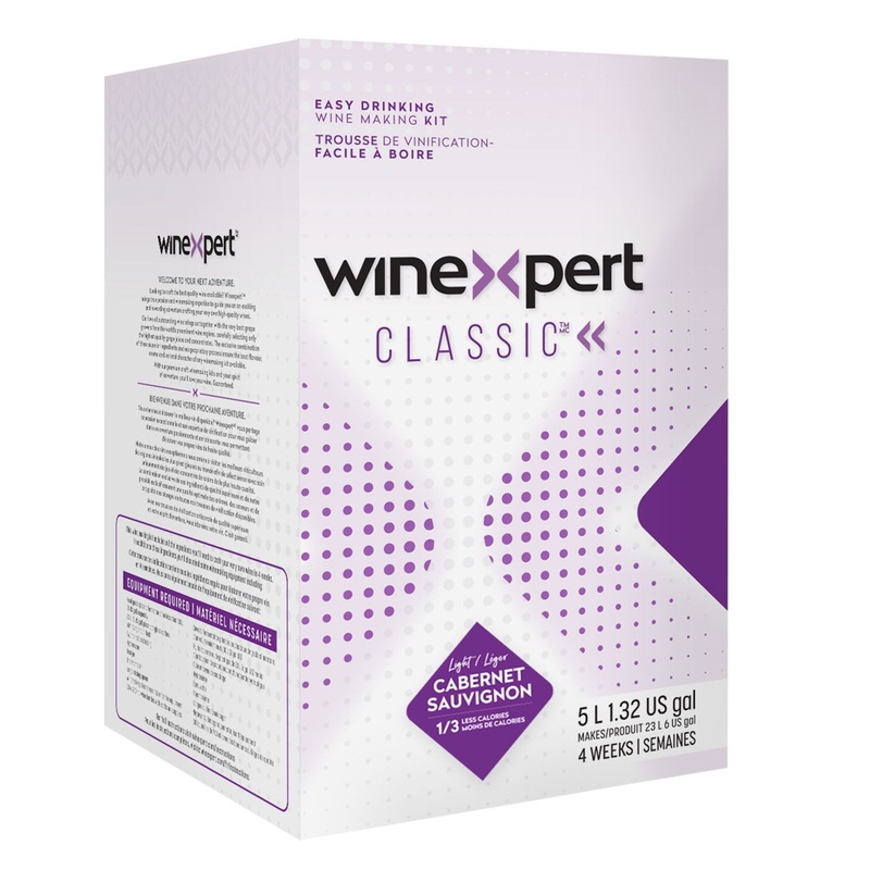 Cabernet Sauvignon Wine Kit – Winexpert Classic Light