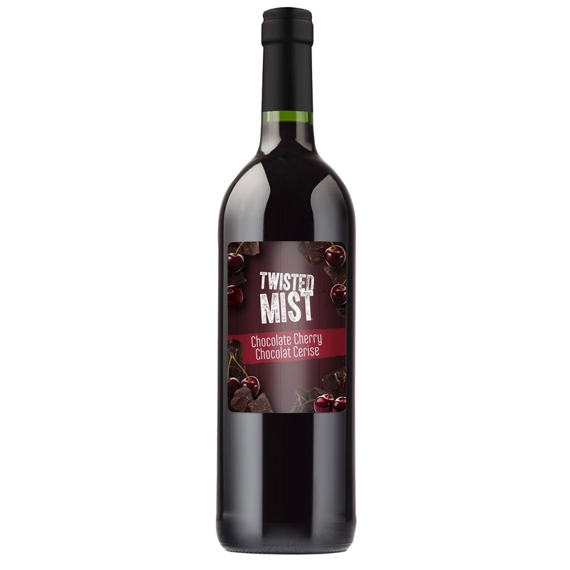 Chocolate Cherry Wine Recipe Kit – Winexpert Twisted Mist Limited Edition