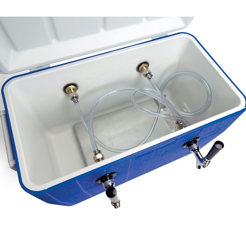 Cooler Jockey Box – 2 Tap