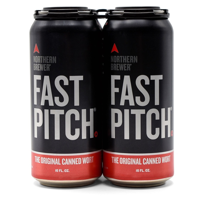 Fast Pitch – Canned Wort|Single Can – One 16oz Can|Two Pack – Two 16oz Cans|Four Pack – Four 16oz Cans