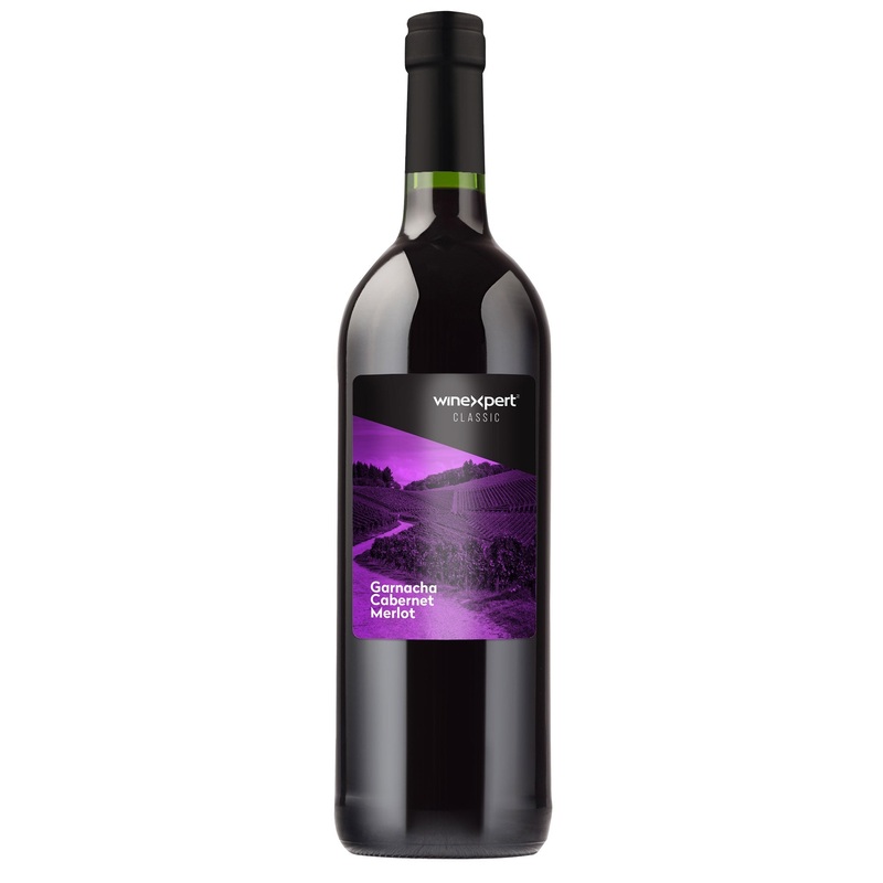 Garnacha Cabernet Merlot Blend  Limited Release Wine Kit  Winexpert Classic