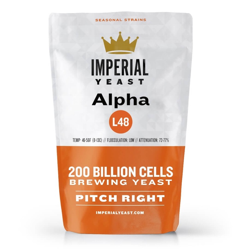 Imperial Yeast L48 Alpha Lager Yeast – Limited Release