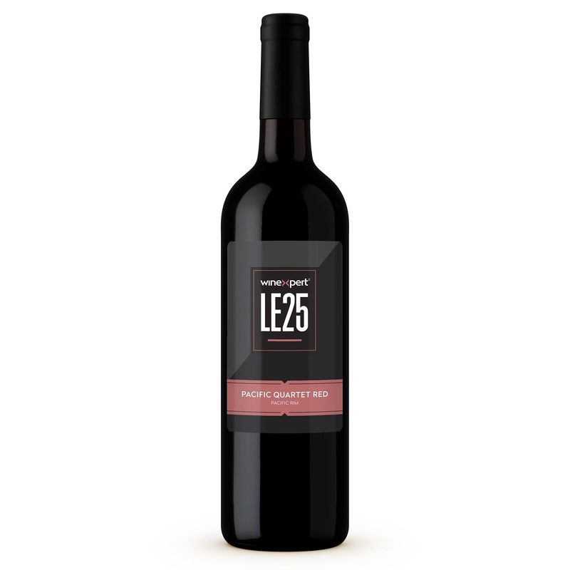 LE25 Pacific Quartet Red Wine Recipe Kit  Winexpert Limited Edition  Preorder