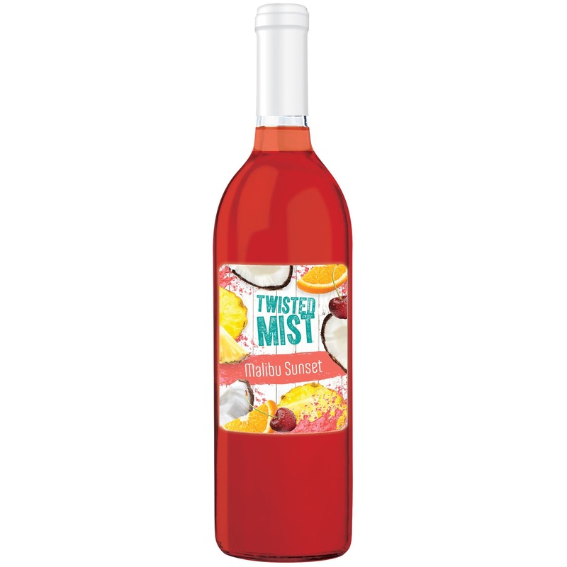 Malibu Sunset Cocktail Wine Recipe Kit – Winexpert Twisted Mist Limited Edition