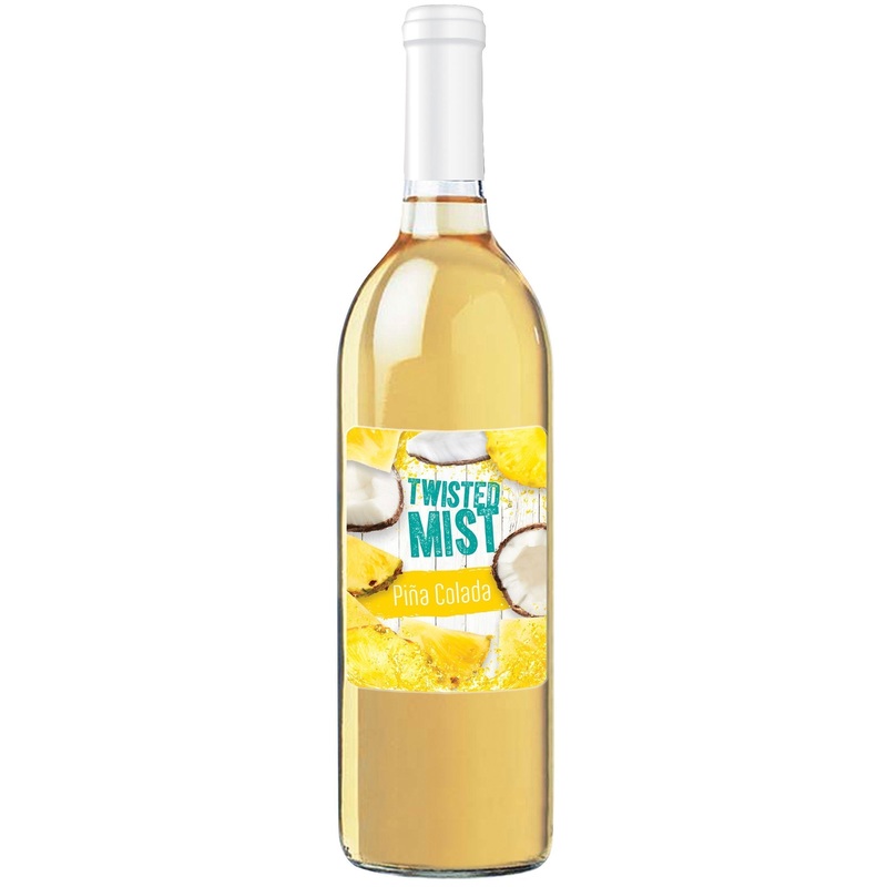 Pina Colada Wine Recipe Kit – Winexpert Twisted Mist Limited Edition