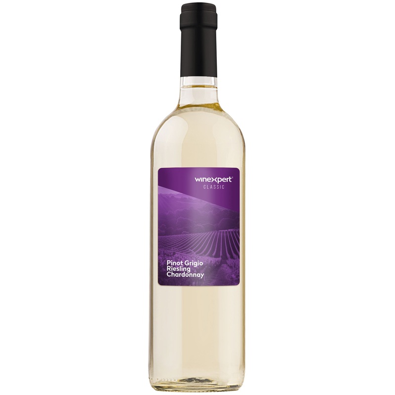 Pinot Grigio Riesling Chardonnay Blend  Limited Release Wine Kit  Winexpert Classic