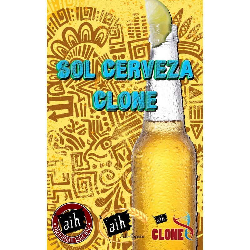 Sol Cerveza Clone All Grain Recipe