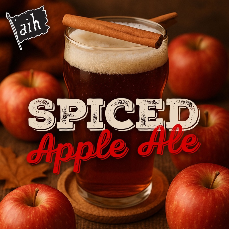Spice Apple Ale All Grain Beer Recipe Kit
