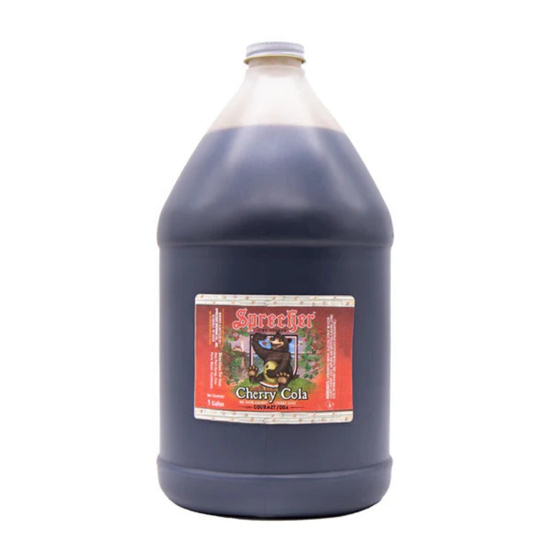 Sprecher Cherry Cola Syrup