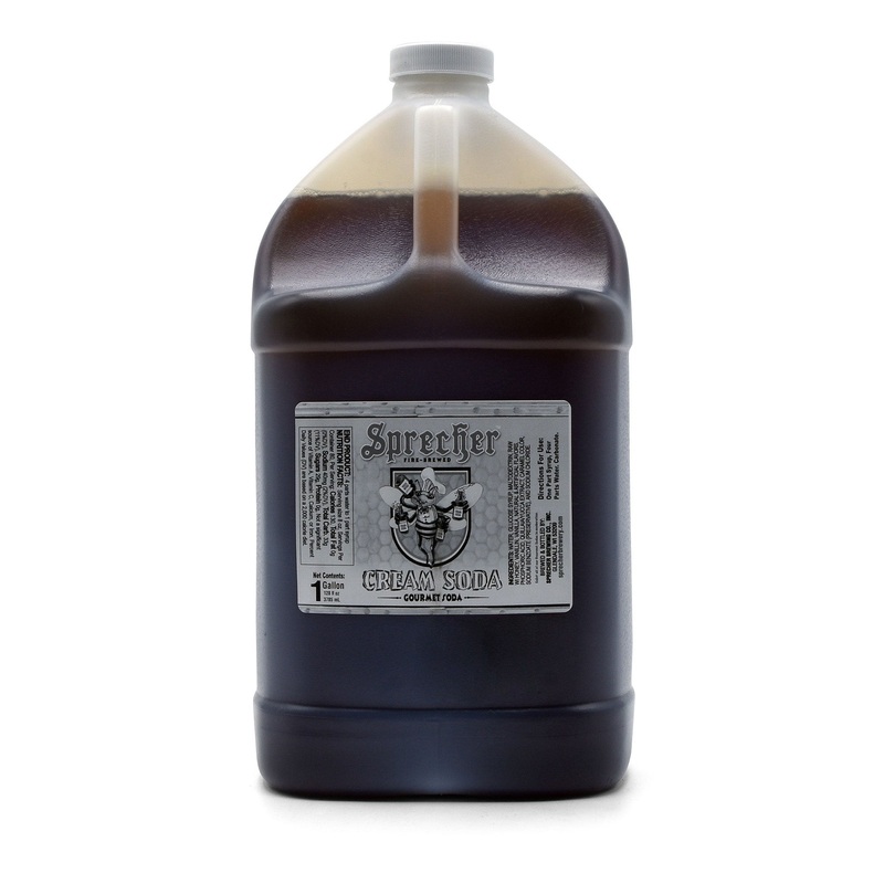Sprecher Cream Soda Extract  1 Gallon