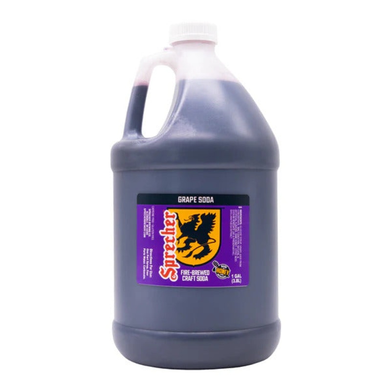 Sprecher Grape Soda Syrup