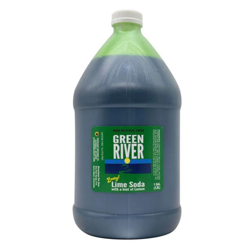 Sprecher Green River Lime Soda Syrup